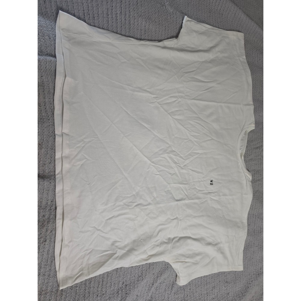 Yeezy Vultures Listening Experience Goyang Korea T-Shirt White Size 3 YE 24 TS02